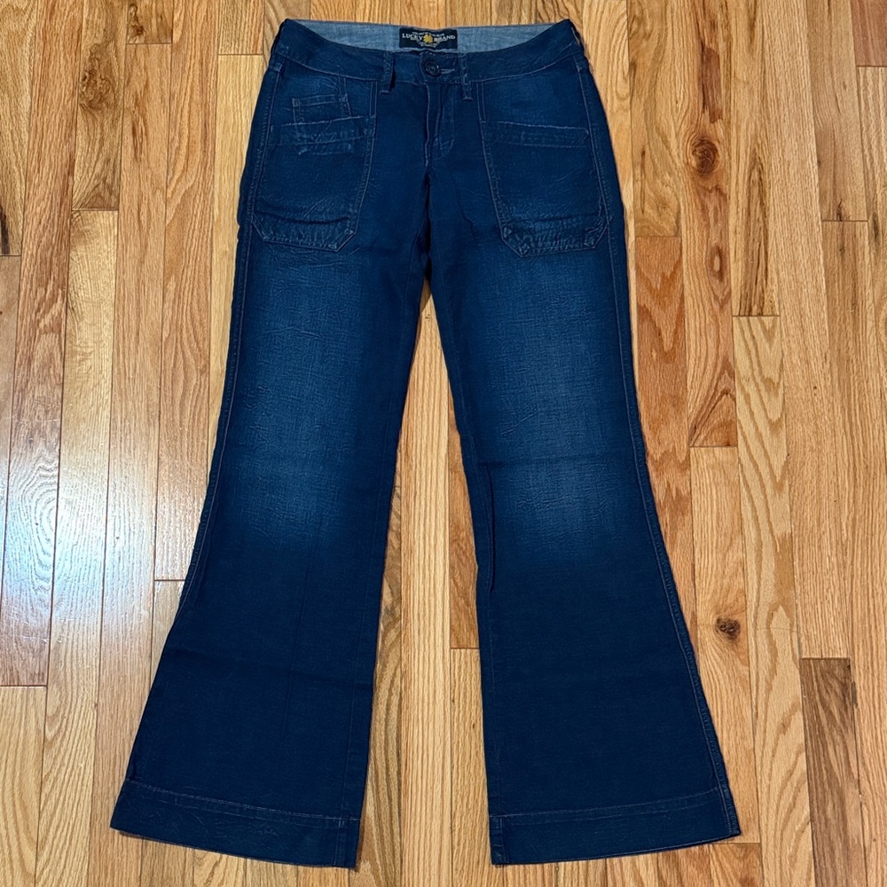 Lucky Brand Vintage Rancher Trouser Low Rise Jeans